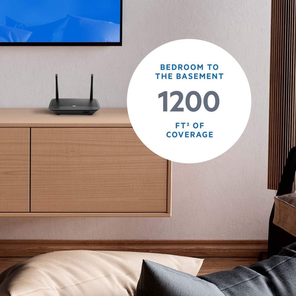 Linksys Wi-Fi 5 Smart 0 (Renovado) (MR6350)
