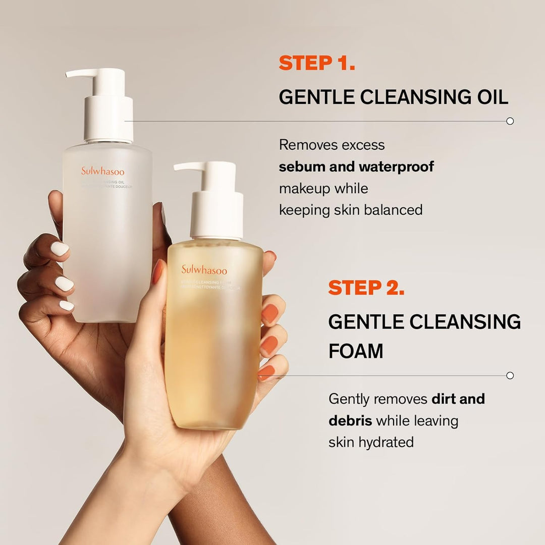 Sulwhasoo Gentle Cleansing Oil - Korean Cleanser for All Skin Types...