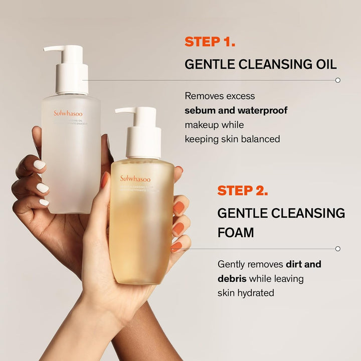 Sulwhasoo Gentle Cleansing Oil - Korean Cleanser for All Skin Types...