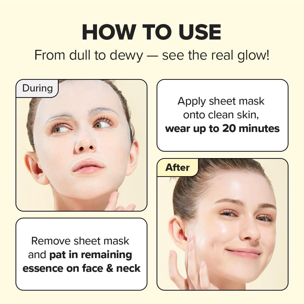 I DEW CARE Let's Get Sheet Faced máscaras faciales, 14 días de...