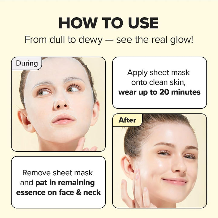 I DEW CARE Let's Get Sheet Faced máscaras faciales, 14 días de...