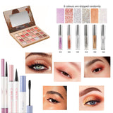 Juego de maquillaje completo de 26 piezas, regalo sorpresa para muj...