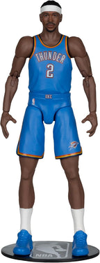 McFarlane Toys - NBA Shai Gilgeous-Alexander (Oklahoma City Thunder) Figura de acción de 6 pulgadas McFarlane SportsPicks