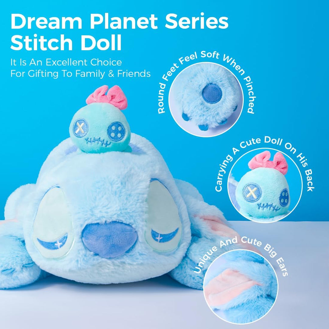 MINISO Disney - Peluche de 16 pulgadas, colección Fantasy Planet de...