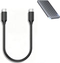 para MagSafe Power Bank,Cargador portátil de tarjeta ultra delgada 5,100mAh para iPhone, Gris