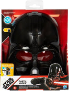 STAR WARS Máscara Electrónica Darth Vader con Frases y Efectos de Sonido, Disfraz para Niños, Juguete para Niños y Niñas de 5 Años (Exclusivo de Amazon)