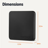 Amazon Basics - SSD externa portátil, unidad de estado sólido exter...