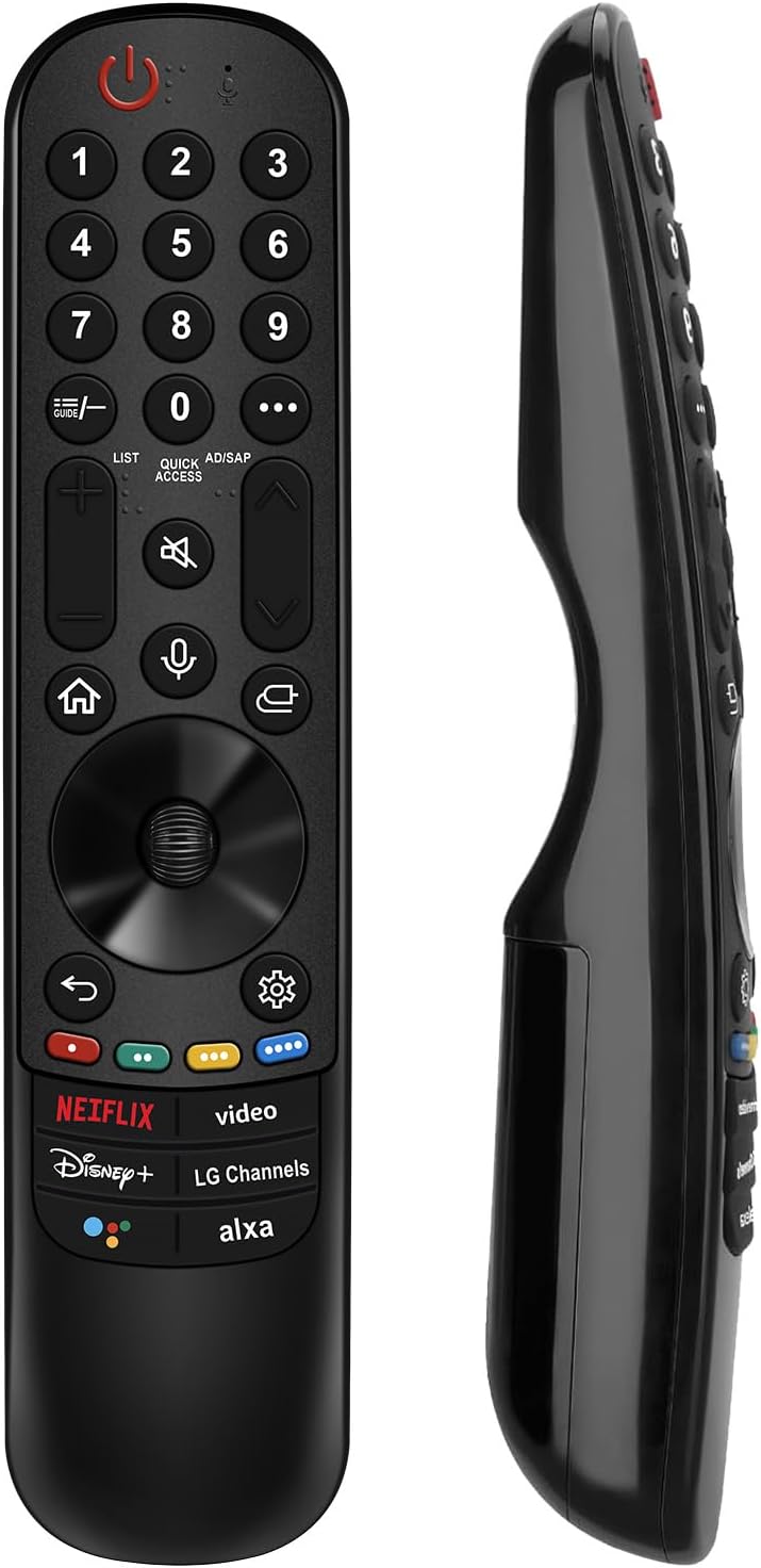 Repuesto para control remoto LG TV, para todos los controles remoto...
