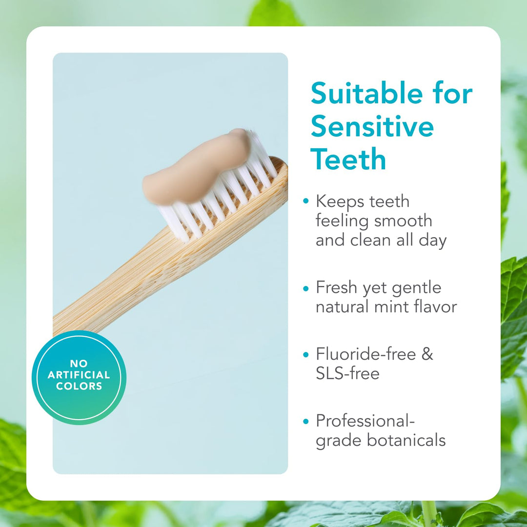Biocidin Dentalcidin - Pasta de dientes blanqueadora sin flúor para...