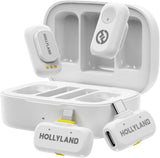 Micrófono inalámbrico Hollyland Lark A1 Mini para iPhone y Android,...