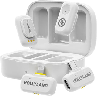 Micrófono inalámbrico Hollyland Lark A1 Mini para iPhone y Android,...