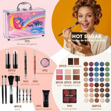 Hot Sugar - Kit de maquillaje para niñas pequeñas de 4 a 6 años, ju...