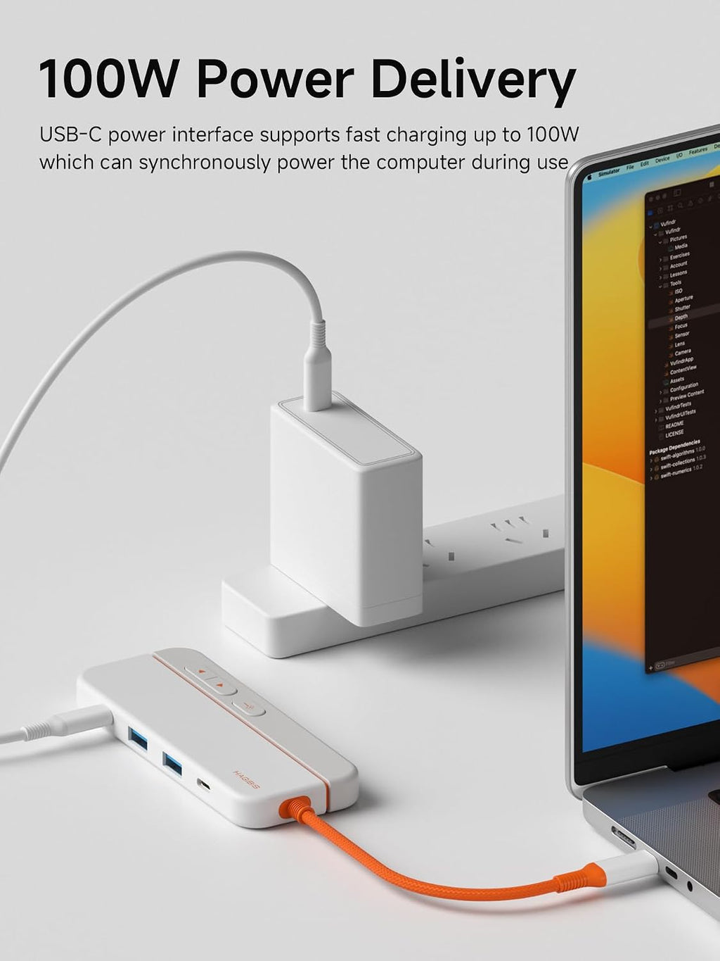 Hagibis, hub USB