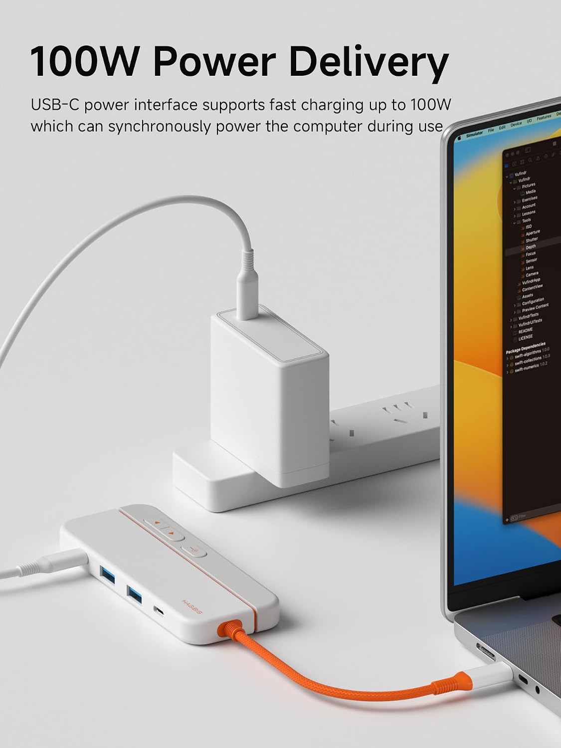 Hagibis, hub USB