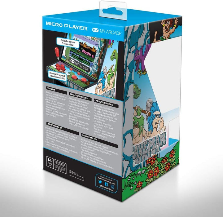 My Arcade Bad Dudes Micro Player - Portable Game, 6.75 Inch Mini Re...