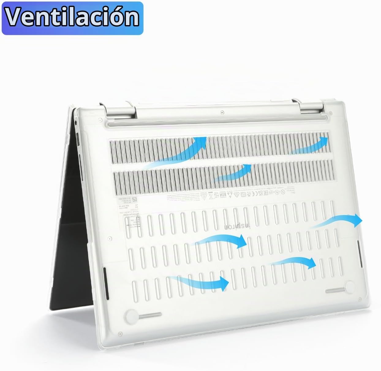 mCover Funda solo compatible con PC Dell 14 Plus 2 en 1 DB04250 \/...