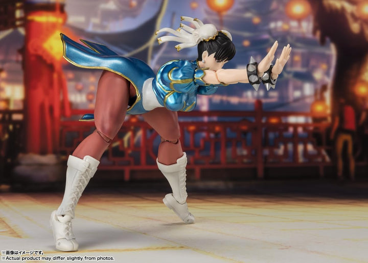 TAMASHII NATIONS - Street Fighter - Chun-Li - Outfit 2 (Classic Out...
