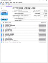 Timetec 1TB SSD NVMe PCIe Gen3x4 8Gb\/s M.2 2280 3D NAND de alto re...