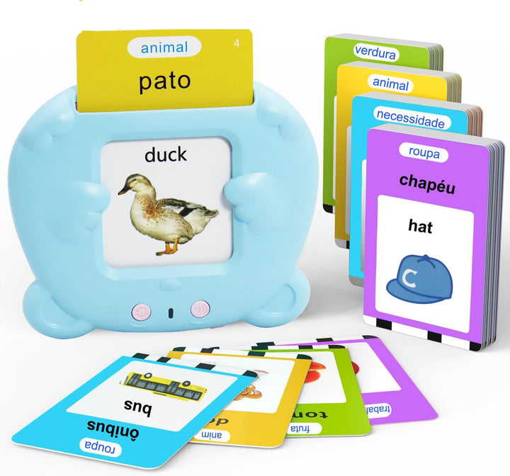 MAYAPHILOS 510 tarjetas flash hablantes en polaco e inglés | Juguet...