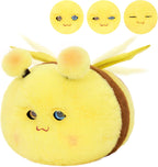 Juguete de peluche de abeja, juguete musical electrónico interactivo