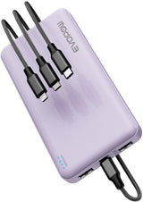 Cargador portátil, banco de energía 10000mAh, paquete de baterías,...