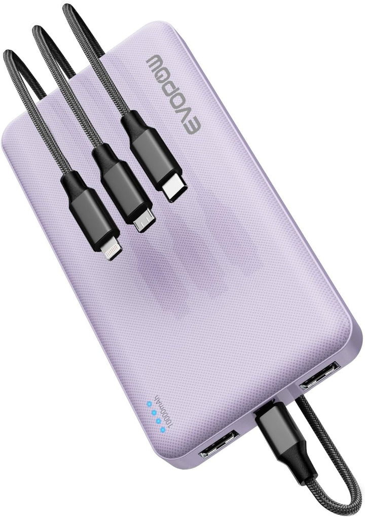 Cargador portátil, banco de energía 10000mAh, paquete de baterías,...