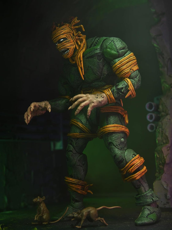NECA The Rat King - Figura de acción a escala de 7 pulgadas - Teena...