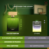 Liberty Legend Eau de Parfum para hombre, perfume de larga duración...