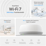 TP-Link Deco 7 BE23 - Router Wi-Fi de doble banda BE3600 WiFi 7 Mes...