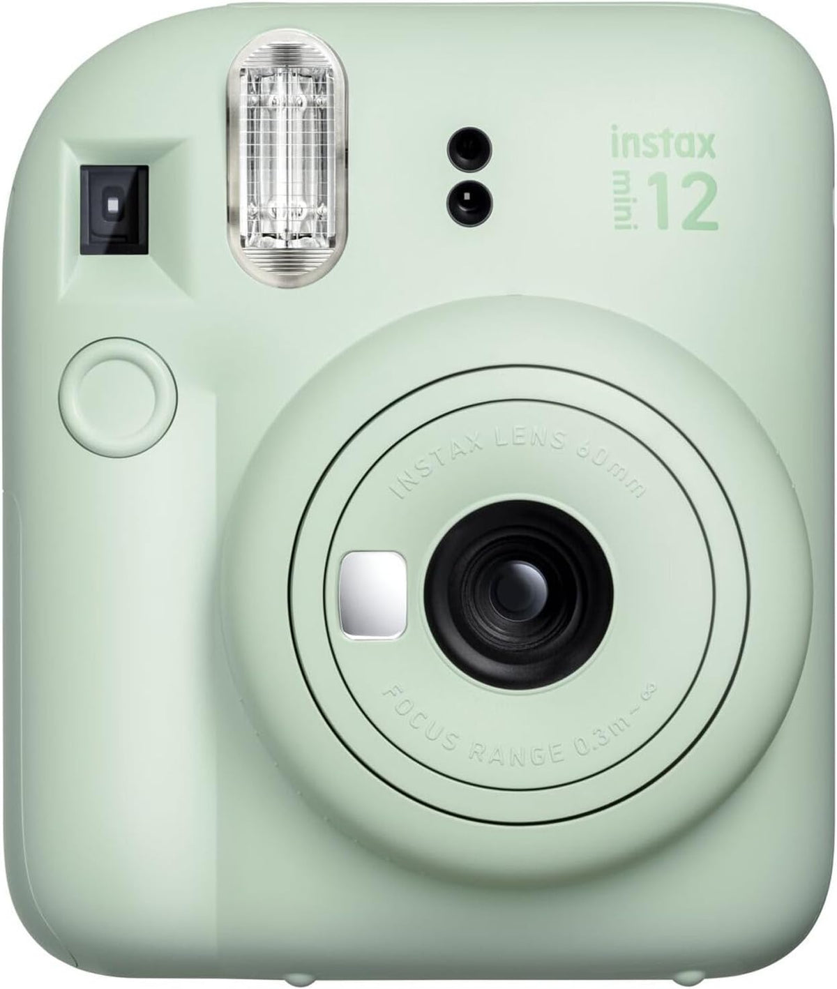 FUJIFILM INSTAX MINI - Paquete de 12 cámaras de película verde ment...