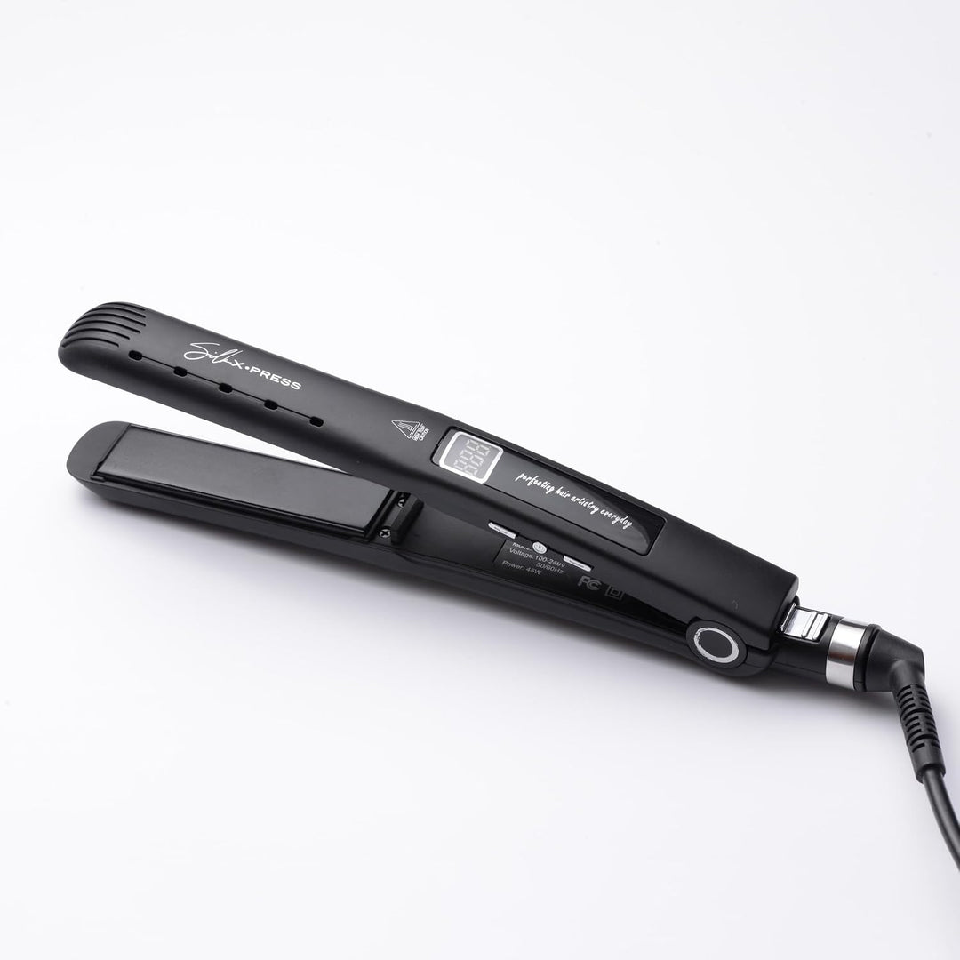 COCCO Silk Xpress Pro - Plancha plana de titanio (1 pulgada) | Plac...