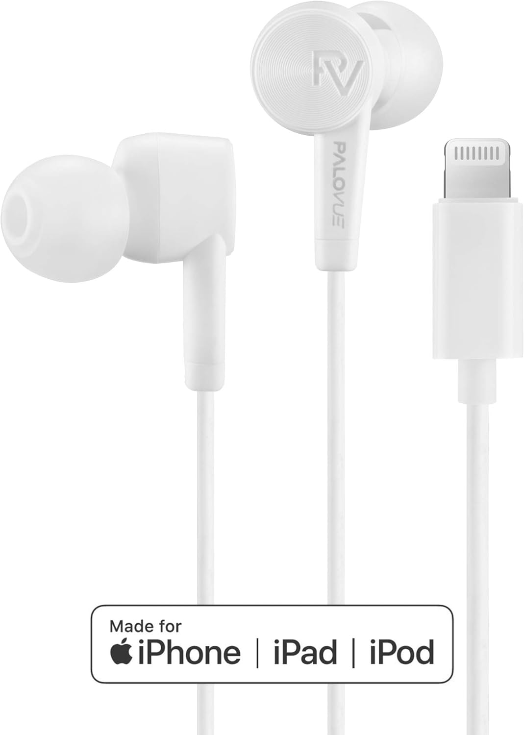 PALOVUE - Auriculares Lightning compatibles con iPhone 14 13 12 11...