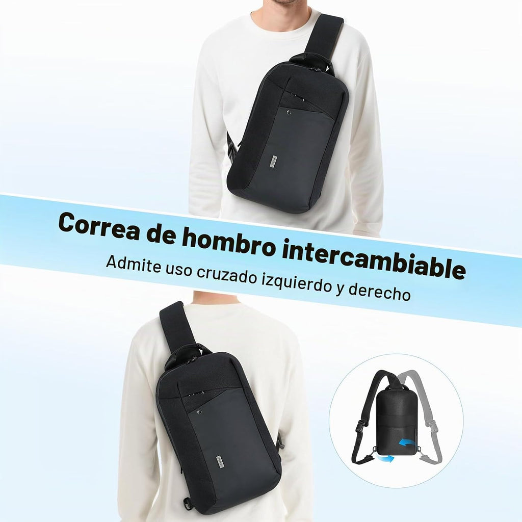 MoKo Bolso bandolera para Switch 2/OLED/Steam Deck/ROG Ally X