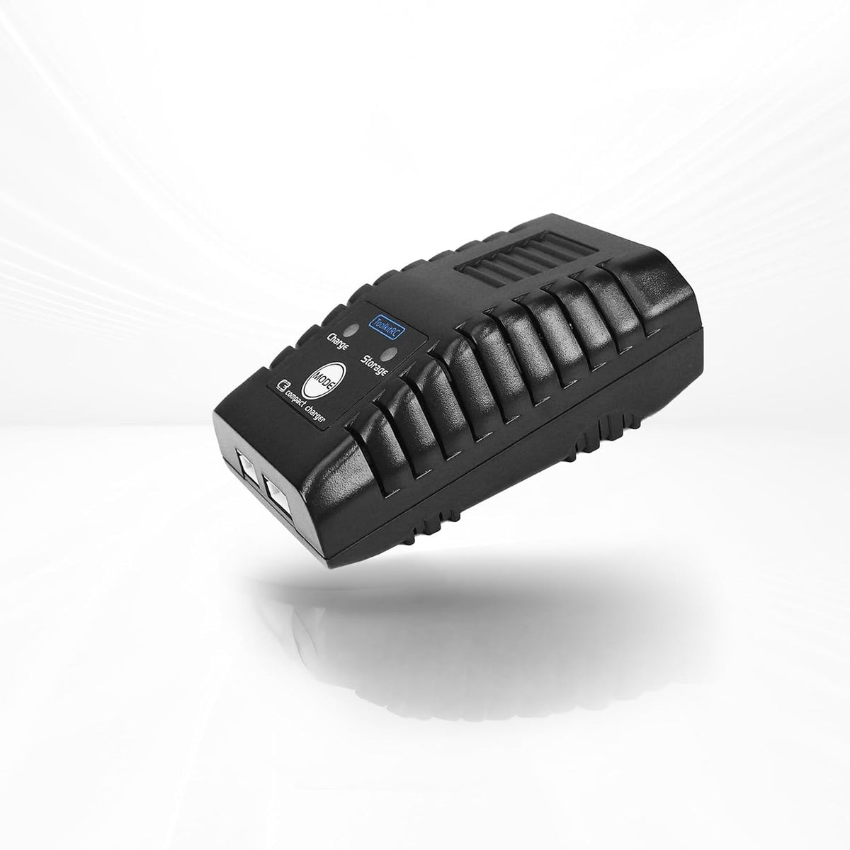 MT14R 1/14 C3 AC 100-240V 25W Cargador de equilibrio rápido para baterías LiPo - Carga 2-3S, corriente máxima de 2.2 A, equilibrio de 200 mA, precisión de <0.01 V, ideal