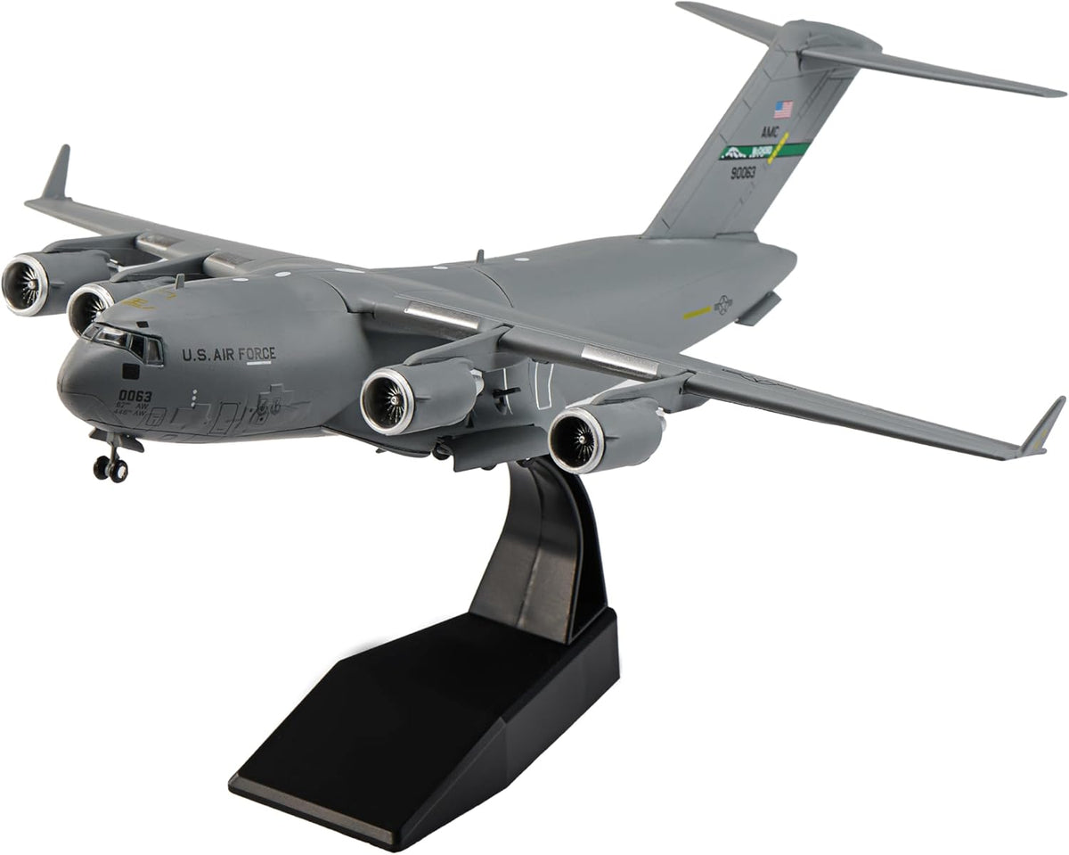 C-17 Globemaster - Aviones de fundición a presión Modelo 1/200