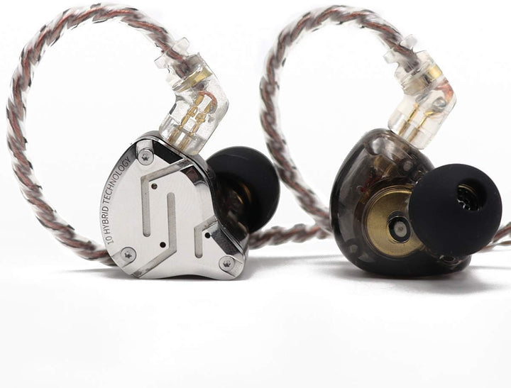 Linsoul KZ ZS10 Pro, auriculares intraauriculares HiFi con 5 contro...