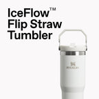 STANLEY IceFlow 2.0 - Vaso con pajita, 30 onzas, pino seco