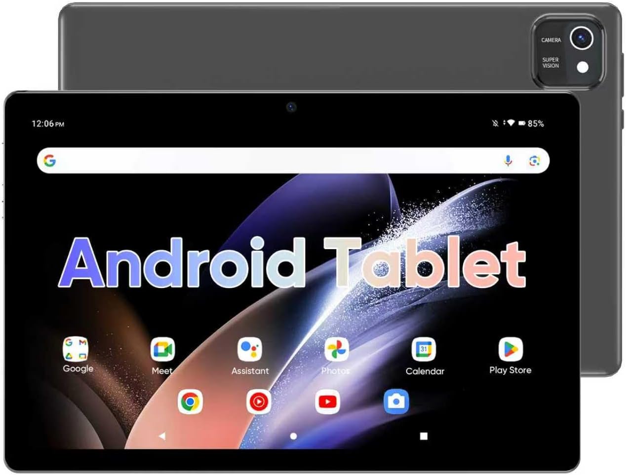 Tablet Tabletas Android de 10 pulgadas, 6GB RAM 64GB ROM 512GB Expa...