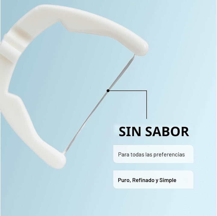 REACH Ultraclean Access - Kit de iniciación de hilo dental, sin sab...