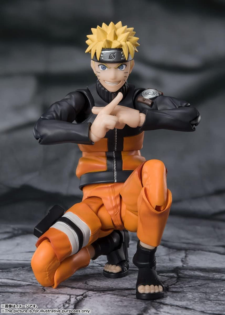 TAMASHII NATIONS - Naruto Shippuden - Naruto Uzumaki -El Jinchuriki...