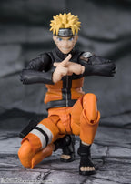 TAMASHII NATIONS - Naruto Shippuden - Naruto Uzumaki -El Jinchuriki Encomendado con la Esperanza, Figura de Acción Bandai Spirits S.H.Figuarts