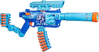 Nerf Loadout FrostFusion Blaster, 4 accesorios intercambiables, 30 dardos Nerf N1, juguetes y regalos para niños, a partir de 8 años (exclusivo de Amazon)