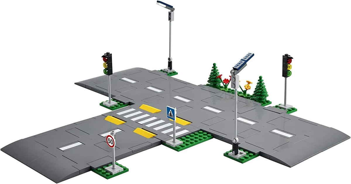 LEGO City Road Plates 60304 Kit de construcción juguete