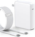 Cargador MacBook Pro, Adaptador de Energía USB C de 140W, Cable USB C a USB-C de 10 pies