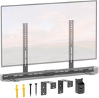 Soporte de TV para barra de sonido Samsung Soportes de TV para barra de sonido HW-Q990C/HW-Q990D/Q930C/HW-Q930B/HW-Q930D y más – Soporte ajustable en altura para montaje en barra de sonido Samsung, soportes de pared para altavoces WR y soporte remoto