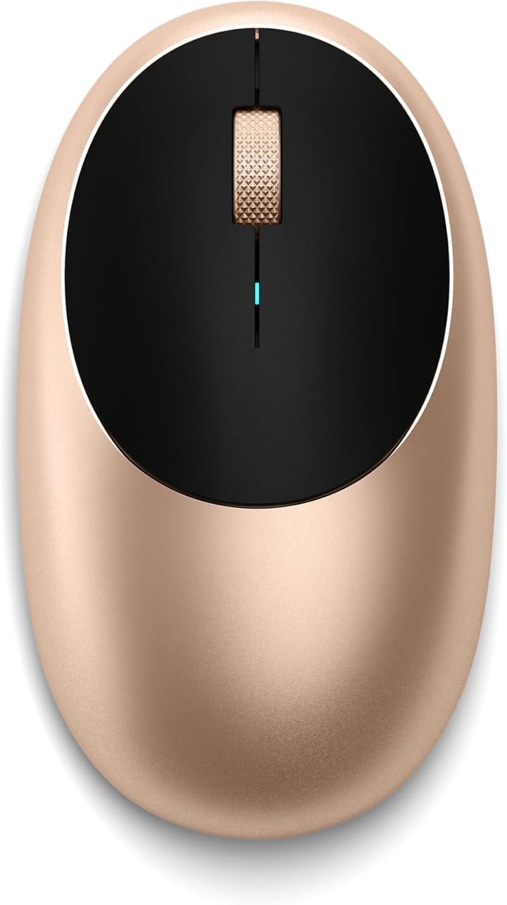 Satechi M1 - Mouse inalámbrico Bluetooth, recargable USB-C, compact...