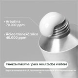 TOSOWOONG Arbutin 7% + Ácido Tranexámico 4% Crema, 70,000ppm Arbuti...