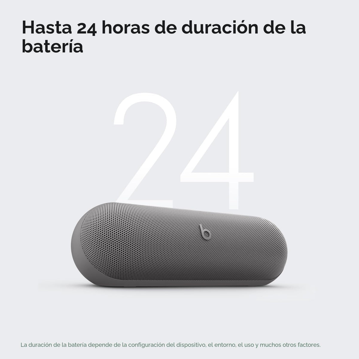 Beats Pill x Kim Kardashian - Altavoz inalámbrico Bluetooth y cargador portátil a través de USB-C - Hasta 24 horas de duración de la batería, resistente al agua IP67, compatible con Apple y Android