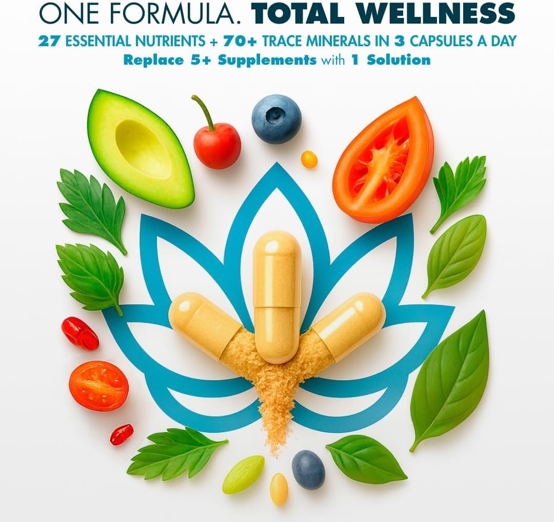 myPEAK Wellness Multivitamínico vegano galardonado con extracto de...