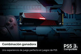 Samsung 990 PRO SSD con disipador de calor 1TB, NVMe M.2, velocidad...